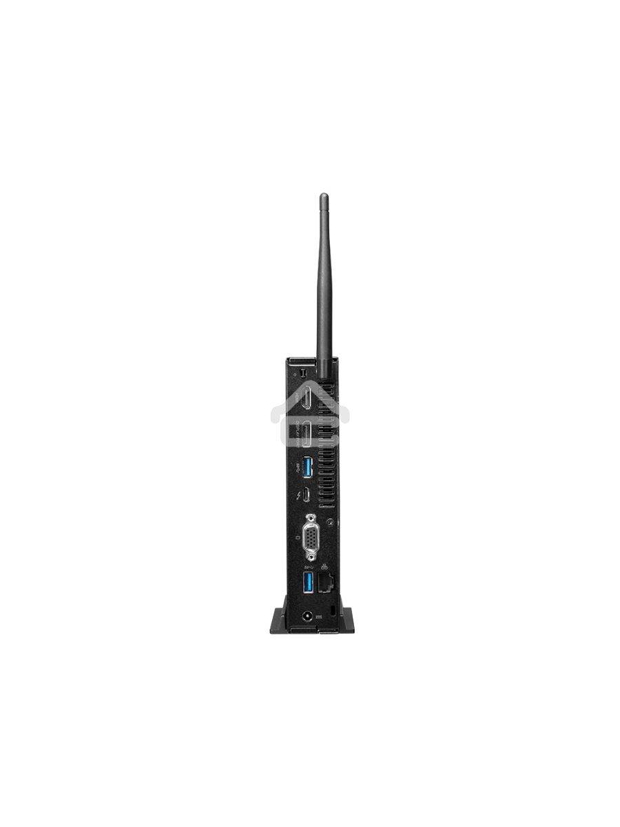 Компьютер Мини ПК MSI Pro DP10 12M Mini Core i3-1215U (1.2GHz), 8Gb DDR4 SO-DIMM, 256GB SSD M.2, Intel UHD Graphics 730, noDVD, WiFi, BT, 120W, VESA, COM Port, noOS, 1y war-ty