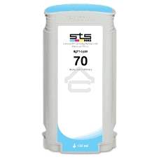 Картридж струйный HP №70 C9452A голубой для HP DJ Z2100/Z3100 (130мл)