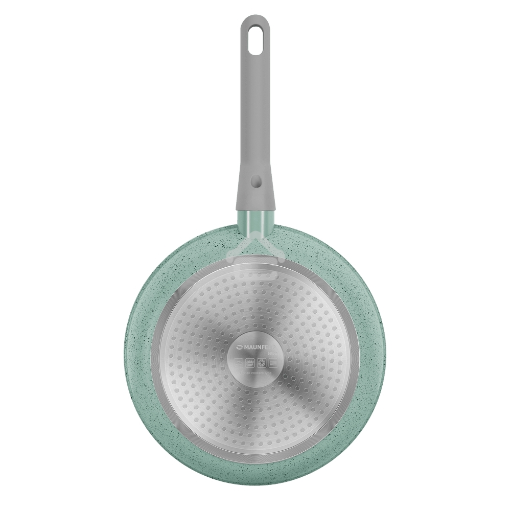 Сковорода Maunfeld HELGA MFP20FA05FS из кованого алюминия, 20 см