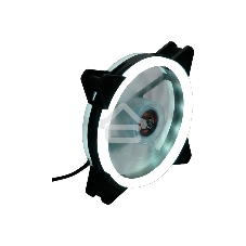 Вентилятор для корпуса Gembird D12025S12L-W черный, 120 мм, 1200 об/мин, 20.5 дБ, 3 pin