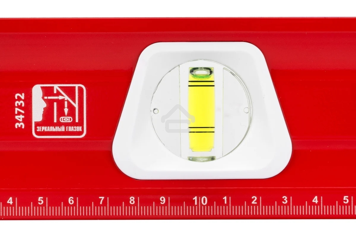 Уровень алюминиевый Matrix, магнит фрезерованный, 3 глазка 2 комп, рукоятки, 800 мм