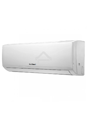Кондиционер сплит-система настенного типа NeoClima NS/NU-HAL18F 18000 BTU, 50 м², 33/43 дБ, охлаждение, обогрев, осушение, белый (2 коробки)
