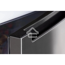 Холодильник Nordfrost NRB 164NF X нержавеющая сталь двухкамерный 238/105 л морозилка снизу