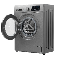 Стиральная машина Бирюса WM-SM712/08 M Металлик, загрузка фронтальная 7 кг, 1200 об/мин, класс А+++