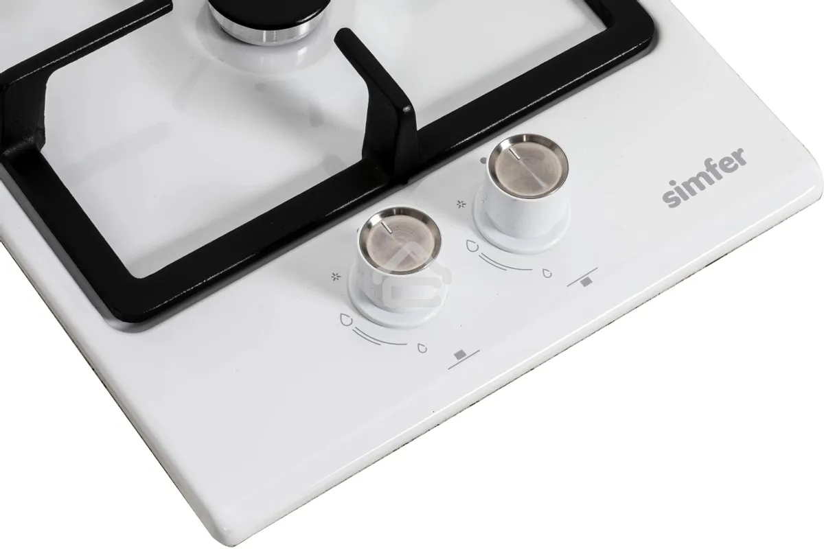 Газовая варочная поверхность Simfer H30V20W570 независимая, белый