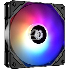 Вентилятор для корпуса ID-COOLING TF-12025-PRO-ARGB REVERSE черный 120мм 1800rpm 35.2db 4-pin