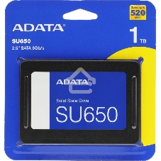 Накопитель SSD ADATA Ultimate SU650, 1Tb, SATA III, 2.5