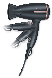 Фен Beurer HC25 1600Вт черный