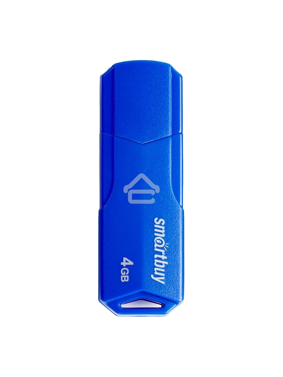 Флеш диск USB SmartBuy 4GB CLUE Blue (SB4GBCLU-BU)