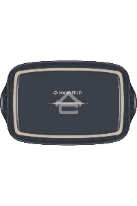 Форма для выпечки и запекания MAUNFELD AGATA MF30AGT01BW из жаропрочной керамики 30,5x19,5x6,3 см