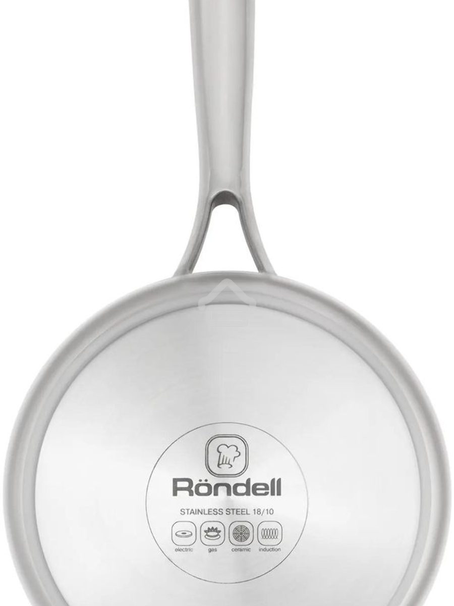 Набор посуды 10 предметов Rondell Admiring RDS-1610 (кастрюли с/кр 18 см, 20 см, 22 см, 24 см, ковш с/кр 16 см)