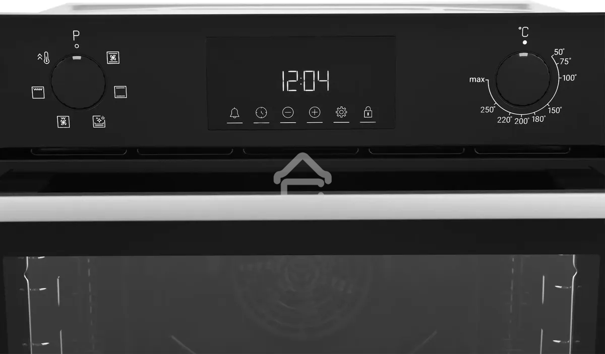 Духовой шкаф электрический Indesit IFE 3644 J BL черный