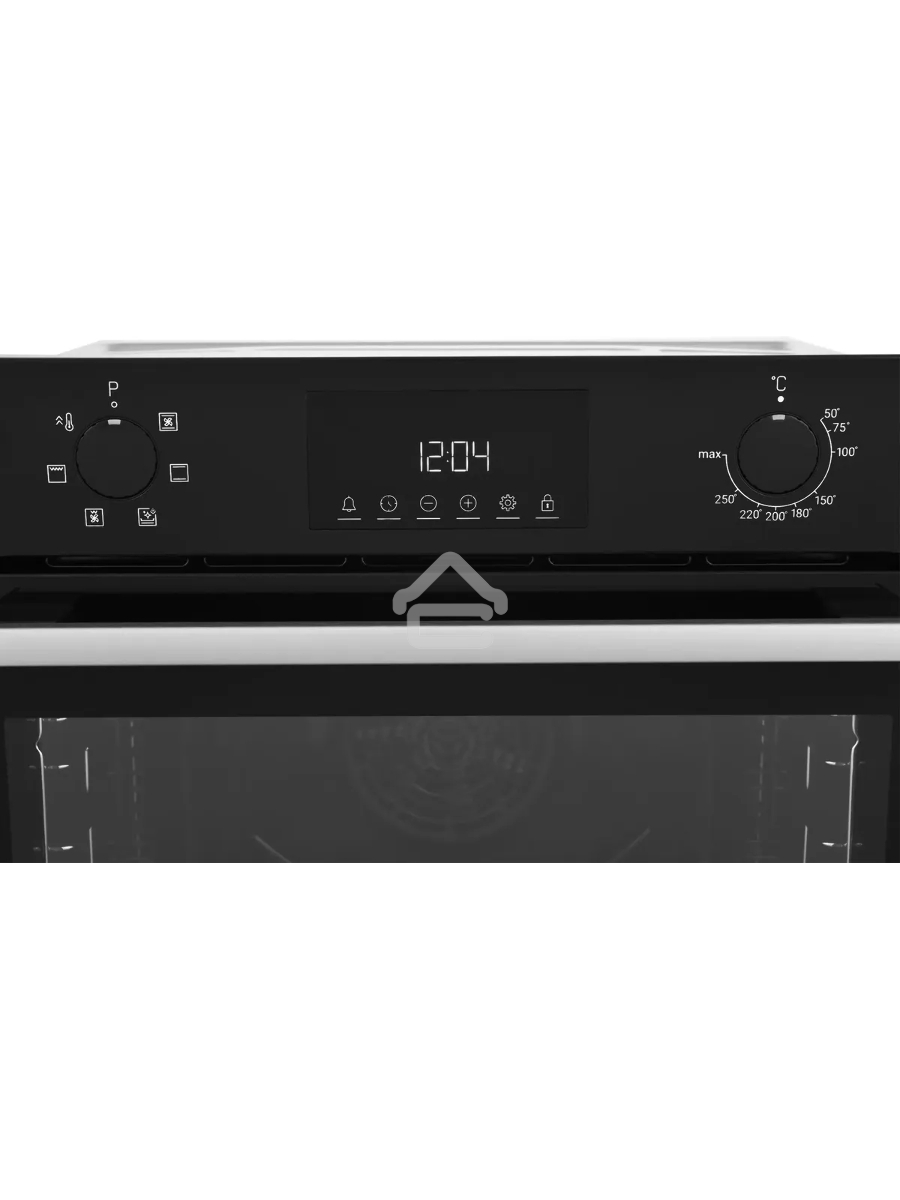 Духовой шкаф электрический Indesit IFE 3644 J BL черный