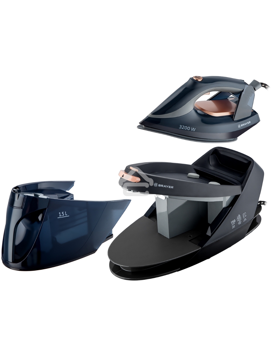 Паровая станция BRAYER BR4157 3200 Вт