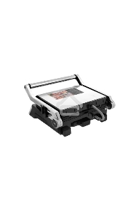 Электрический гриль-пресс BRAYER BR2006, 2000 Вт, съем.пласт, LCD-дисп, рифл.пласт 29*23см, темп 230