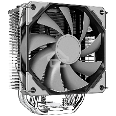 Кулер Cooler ID-Cooling SE-214-XT BASIC черный/серебристый 120мм алюминий+медь 1800rpm 27db 4-pin 180W 150мм