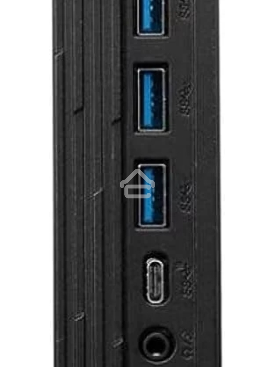Компьютер Мини ПК MSI Pro DP10 12M Mini Core i3-1215U (1.2GHz), 8Gb DDR4 SO-DIMM, 256GB SSD M.2, Intel UHD Graphics 730, noDVD, WiFi, BT, 120W, VESA, COM Port, noOS, 1y war-ty