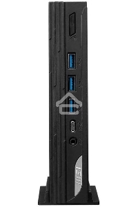 Компьютер Мини ПК MSI Pro DP10 12M Mini Core i3-1215U (1.2GHz), 8Gb DDR4 SO-DIMM, 256GB SSD M.2, Intel UHD Graphics 730, noDVD, WiFi, BT, 120W, VESA, COM Port, noOS, 1y war-ty