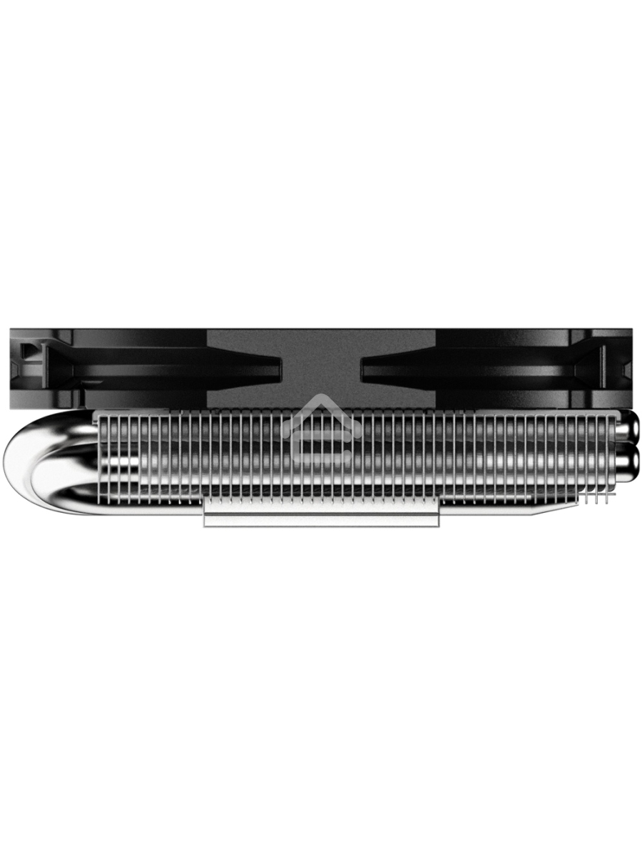 Кулер для процессора ID-COOLING IS-30A BLACK черный 92мм алюминий 3600rpm 35db 4-pin 100W 30мм