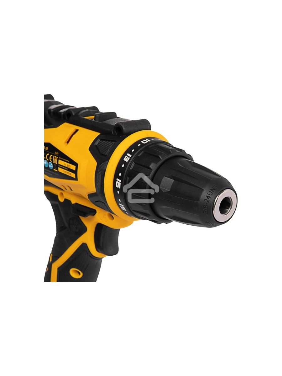 Дрель-шуруповерт Denzel SD-300-10, Сетевая, 300Вт