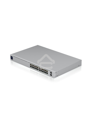 Коммутатор в стойку Ubiquiti UniFi Professional 24Port Gigabit Switch with Layer3 Features and SFP+ [USW-Pro-24-EU], 24х 1G RJ45, 2х 10G SFP+