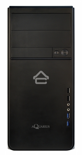 Компьютер Aquarius S20 K12 MT P G4400 8Gb SSD256Gb noOS Eth 400W (DP-S20K121P3318C125F02NLNKTNN3)