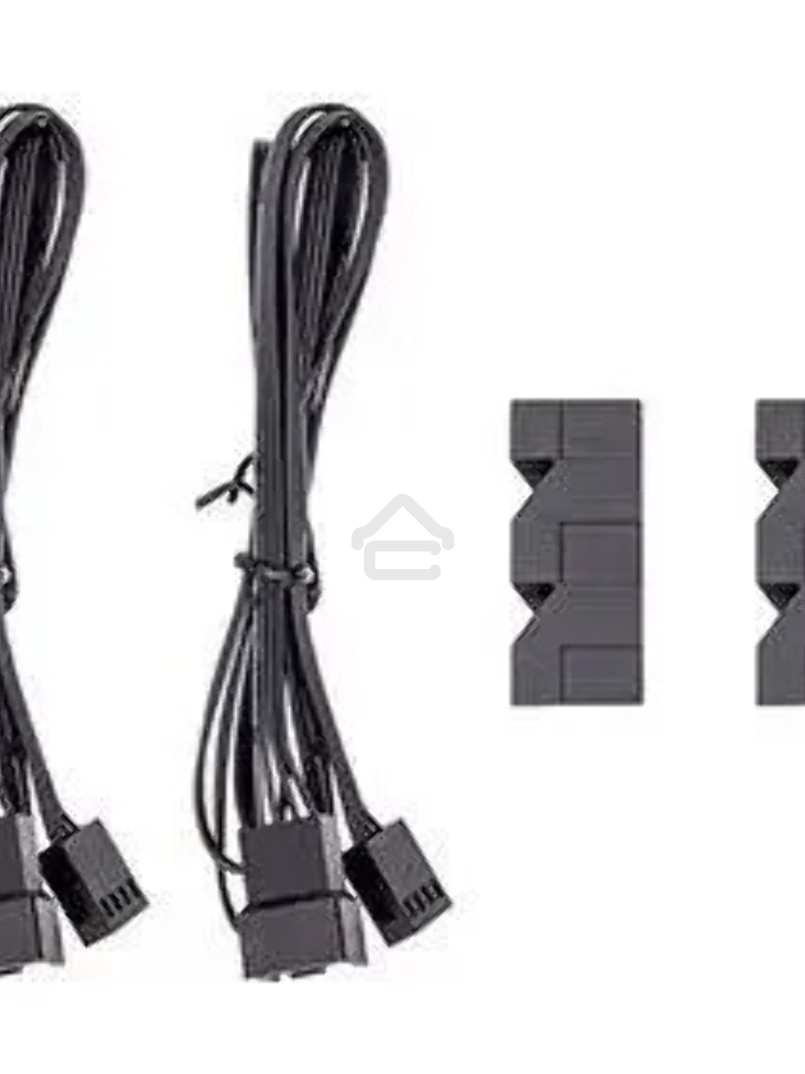 Комплект вентиляторов для корпуса Thermaltake CT120 Reverse ARGB (2 шт.) зеленый, 120 мм, 2000 об/мин, 31.2 дБ, 4 pin