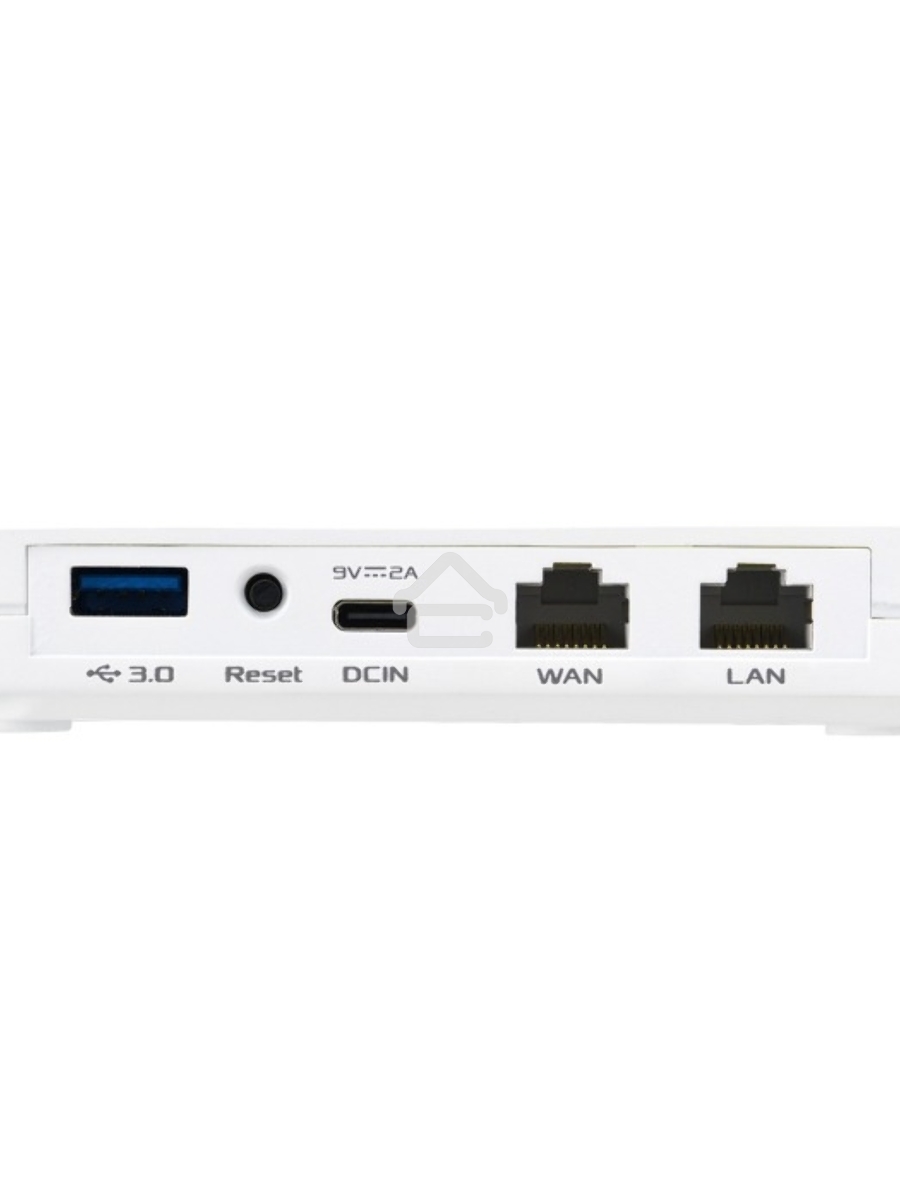 Маршрутизатор ASUS RT-AX57 GO, белый 90IG08N0-MU9C00