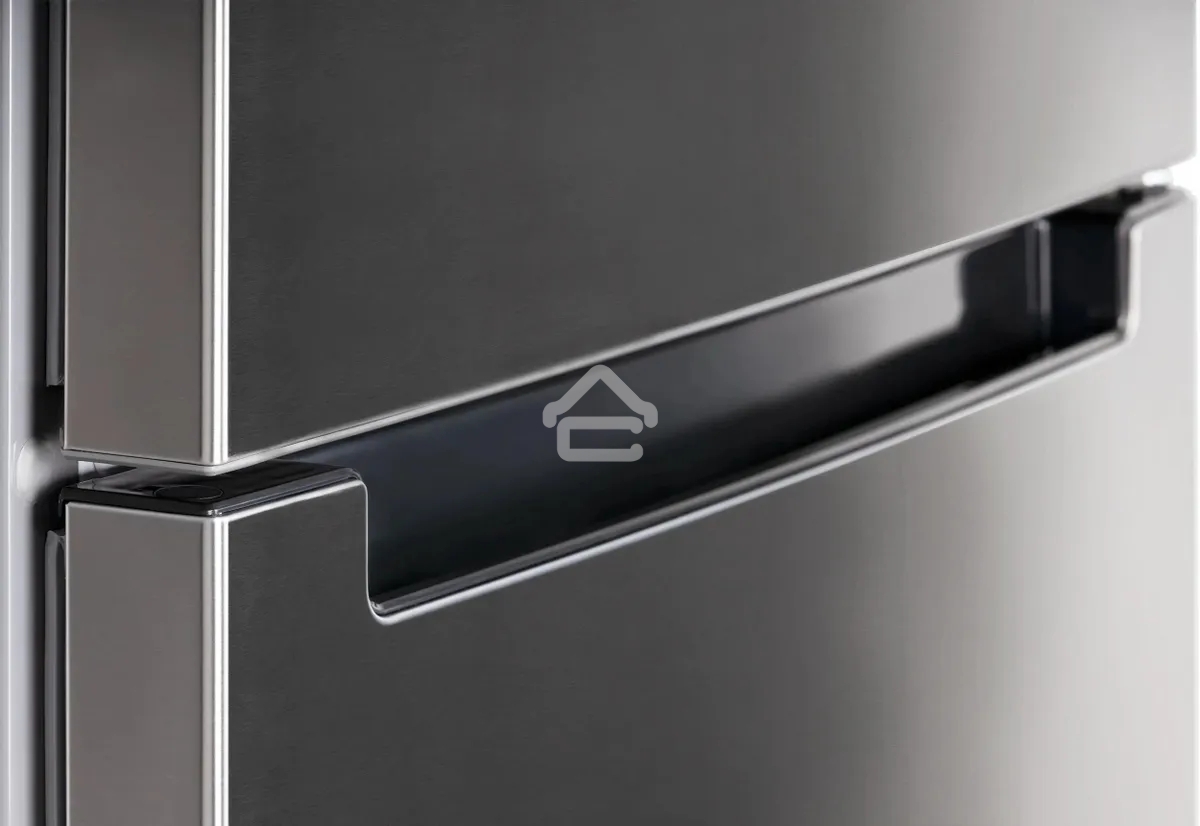 Холодильник Nordfrost NRB 164NF X нержавеющая сталь двухкамерный 238/105 л морозилка снизу