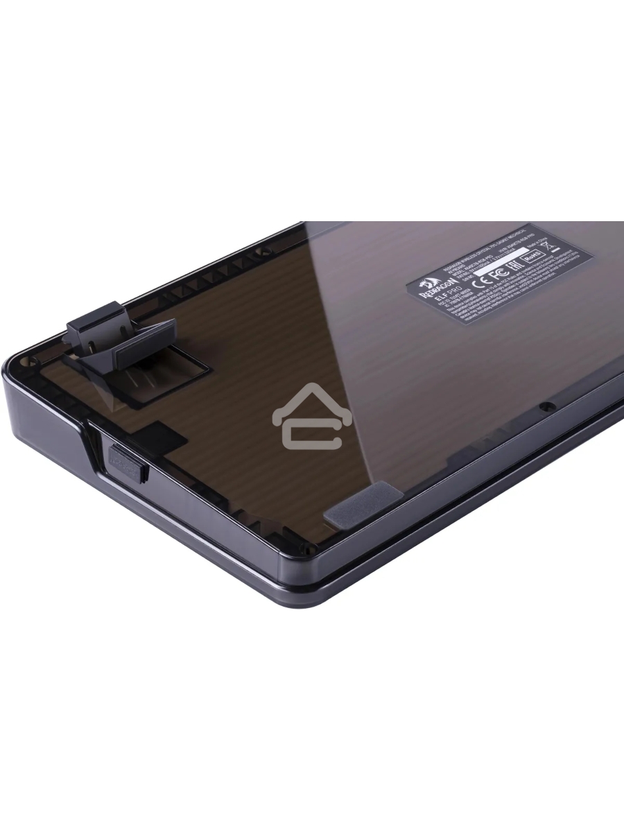 Клавиатура Redragon Elf Pro (71742) беспроводная, USB, Bluetooth/Радиоканал, черный