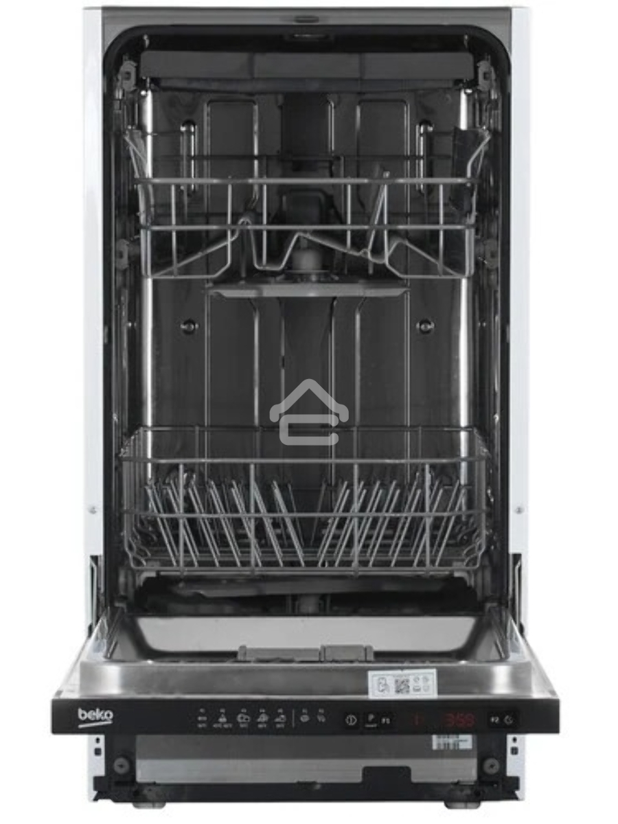 Встраиваемая посудомоечная машина Beko BDIS25961, черный, 44.8 см, 9 компл., 55 дБ, класс A