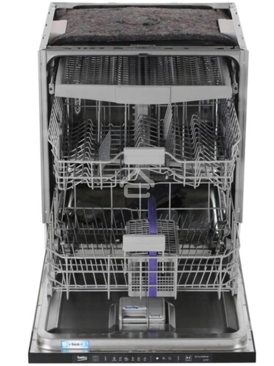 Встраиваемая посудомоечная машина Beko BDIN16520Q, белый, 59.8 см, 15 компл., 44 дБ, класс A