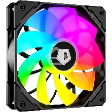 Вентилятор для корпуса ID-COOLING TF-12025-PRO-ARGB REVERSE черный 120мм 1800rpm 35.2db 4-pin