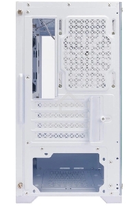 Компьютерный корпус 1STPLAYER MIKU Mi2 White / mATX / 3x120mm LED fans / Mi2-WH-3F1-W
