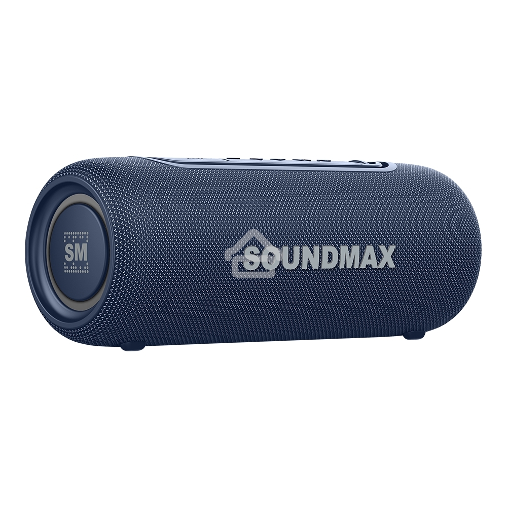 Портативная колонка SOUNDMAX SM-PS5026B(синий)