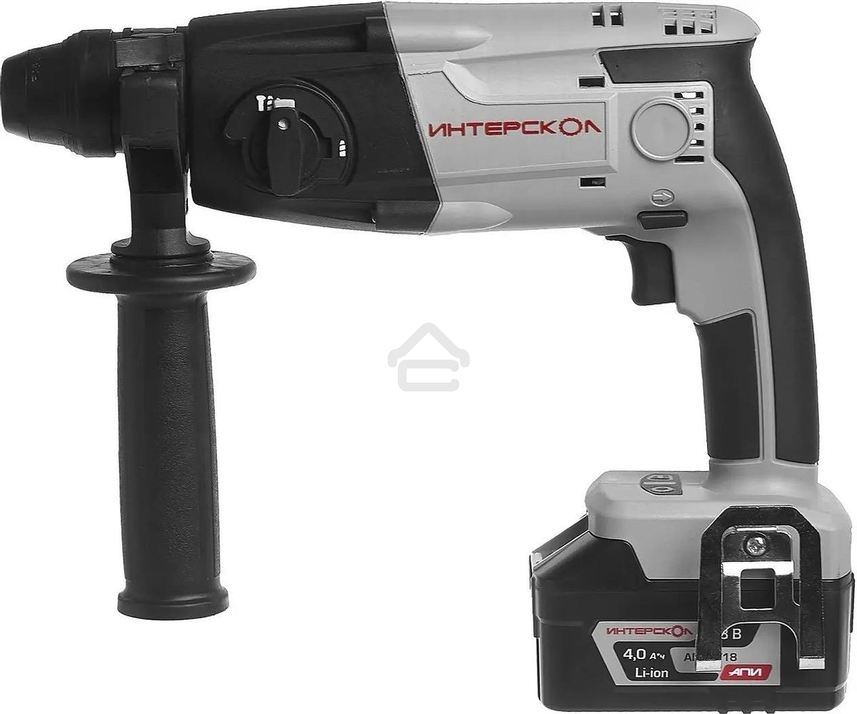 Перфоратор Интерскол ПА-18/18Л2 329.4.1.74 Li-ion, 1 аккум., 4А·ч, кейс