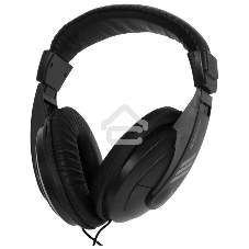 Наушники стерео Defender Gryphon HN-751 накладные, 2 x 3.5 mm стерео jack, кабель 2м, черный