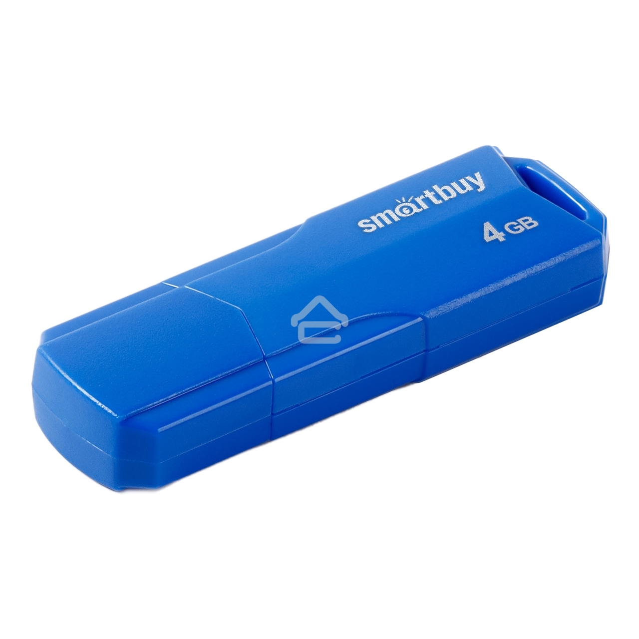 Флешка USB R/W Smartbuy 4Gb,CLUE Blue (SB4GbCLU-BU)