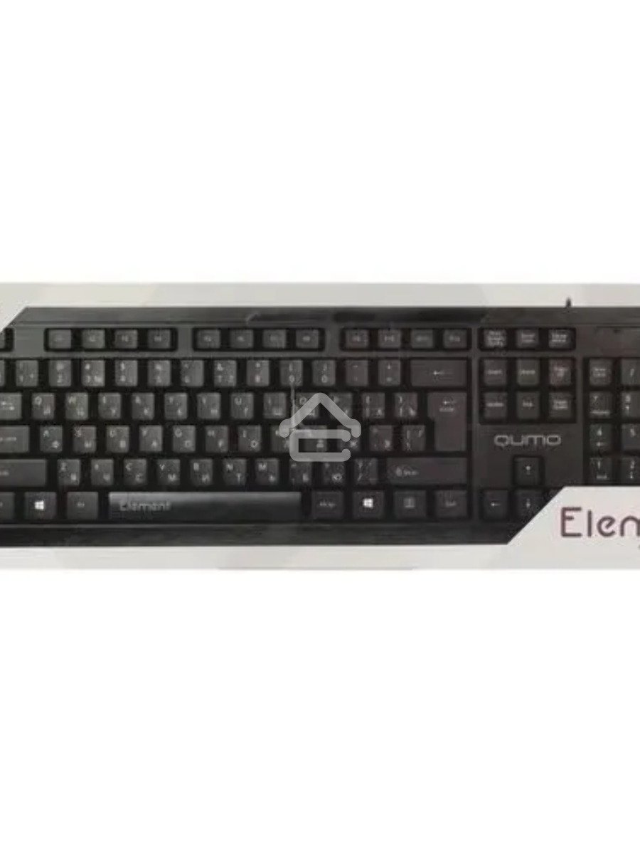 Клавиатура Qumo office Element К65, проводная, 104