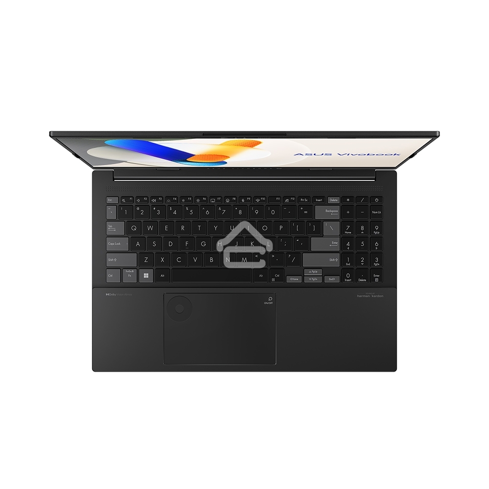 Ноутбук ASUS VivoBook Pro 15 OLED N6506MU Ultra 7 155H 16Gb SSD 1Tb NVIDIA RTX 4050 6Gb 15,6 2.8K OLED Cam 75Вт*ч No OS Серый N6506MU-MA100 90NB12Z3-M00570