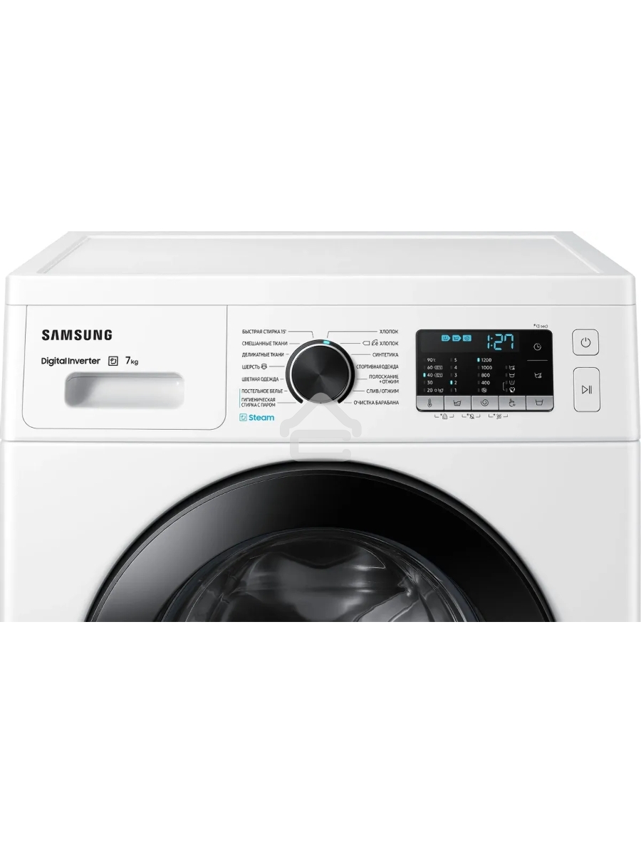 Стиральная машина Samsung WW70AG5S20CELP белый, загрузка фронтальная 7 кг, 1200 об/мин, класс: A