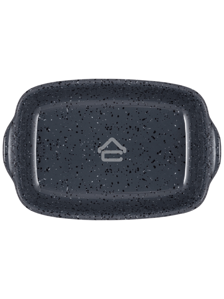 Форма для выпечки и запекания MAUNFELD AGATA MF30AGT01BW из жаропрочной керамики 30,5x19,5x6,3 см