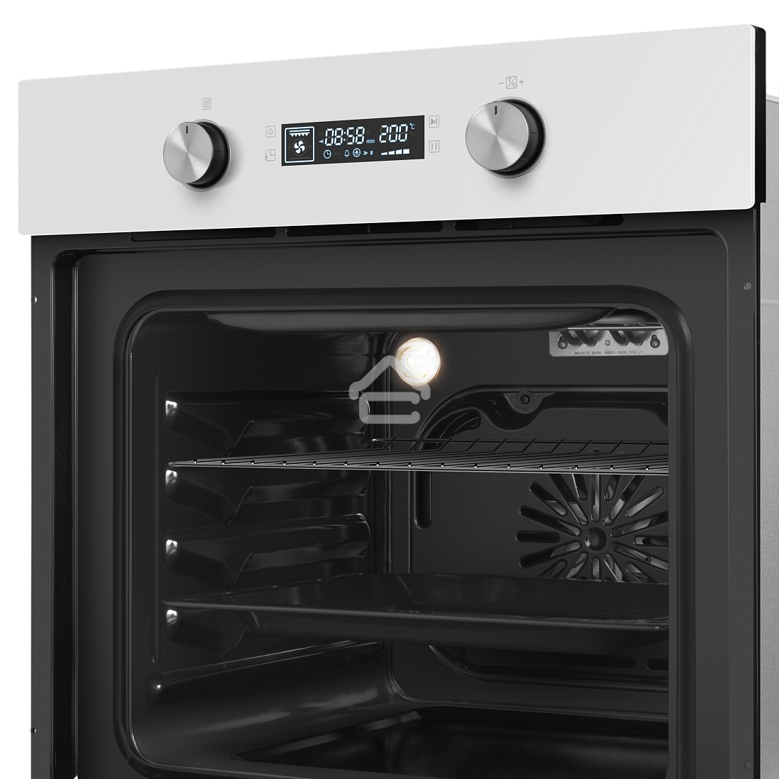 Духовой шкаф электрический HOMSair OEM606WH белый