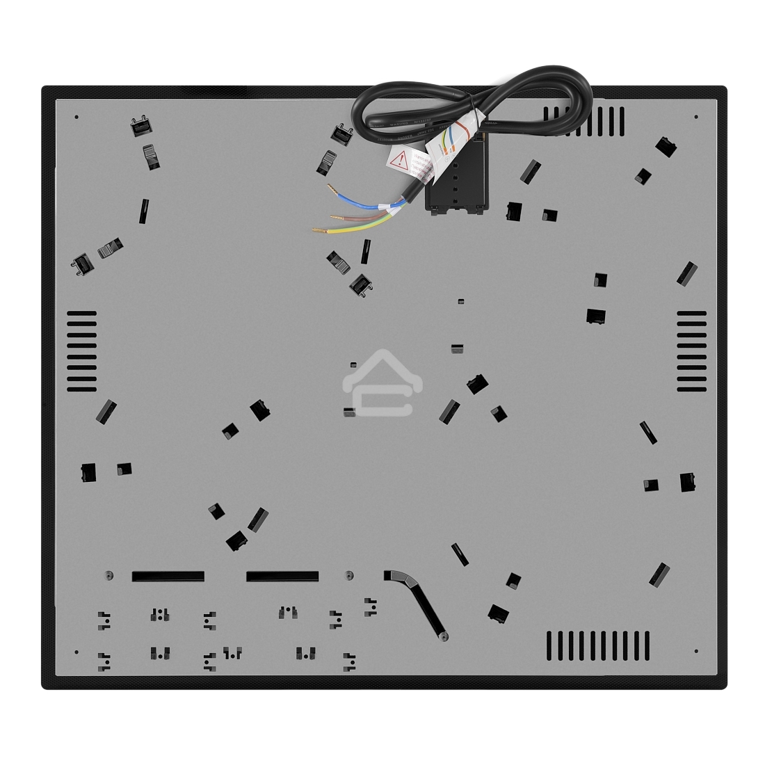 Электрическая варочная панель HOMSair HVС64SMDBK Hi-Light, независимая, черный