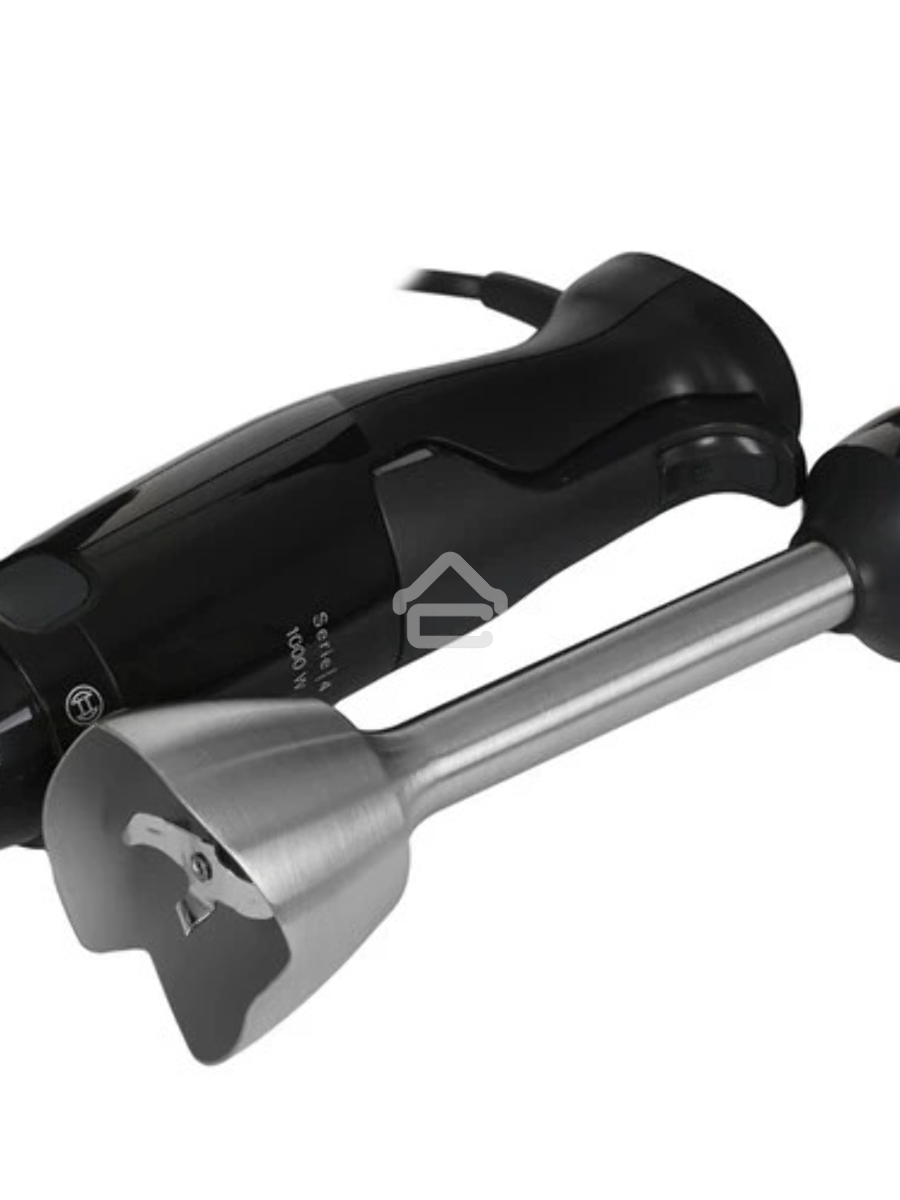 Блендер погружной Bosch MSM4B621, 1000Вт, черный
