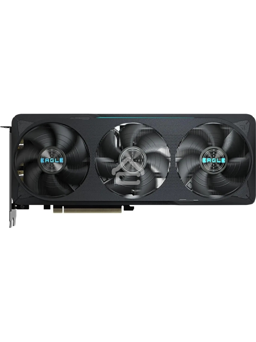 Видеокарта Gigabyte PCI-E GV-N5070EAGLE OC-12GD 1.0 NVIDIA GeForce RTX 5070 12Gb 192bit GDDR7 2805/28000 HDMIx1 DPx3 HDCP Ret