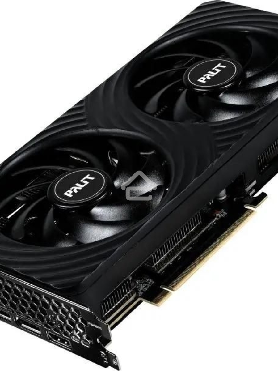 Видеокарта Palit PA-RTX5060Ti DUAL 8GB PCI-E 5.0 GeForce RTX 5060TI 8Gb 128bit GDDR7 2407/28000 HDMIx1 DPx3 HDCP Ret