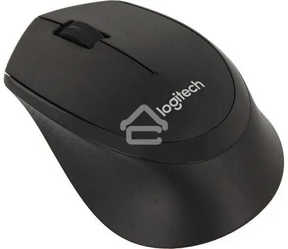 Комплект клавиатура + мышь Logitech MK345 клав:черный мышь:черный USB 2.0 беспроводная Multimedia