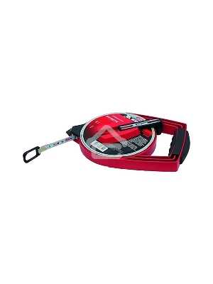 Рулетка геодезическая MATRIX MASTER 31226, 50 м х 12,5 мм, металлическая лента, закрытый корпус