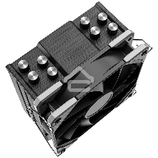 Кулер Cooler ID-Cooling SE-214-XT BASIC черный/серебристый 120мм алюминий+медь 1800rpm 27db 4-pin 180W 150мм